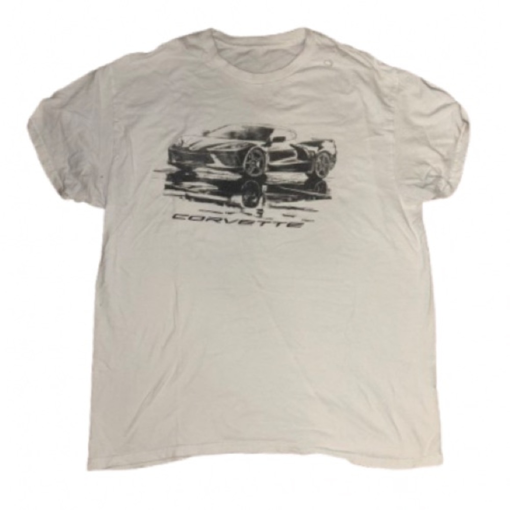 White Graphic T-Shirt